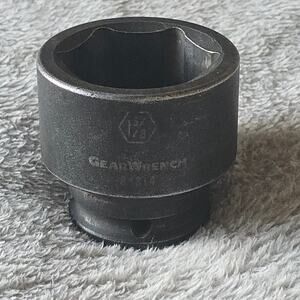 GearWrench 15/8” Impact Socket 3/4” Drive – 84931 – Chrome Molybdenum